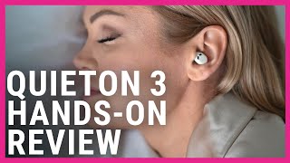 QuietOn 3 Review  Canceling lowfrequency noise for a better nights sleep [upl. by Ferwerda713]