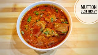 Mutton Tari Wala  Indian Punjabi Style Lamb  Gravy holds the magic  Delicious amp Juicy Lamb pcs [upl. by Hgierb305]