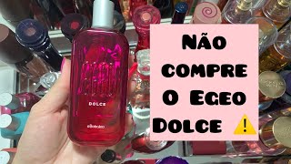 Não compre o Egeo Dolce antes de assistir a esse vídeo [upl. by Eirellav]