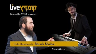 Fitche Benshimon ft Boruch Sholom [upl. by Pepe]