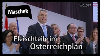 Maschek  Fleischteile im Österreichplan WÖ597 [upl. by Ahseenak634]