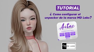 Tutorial como configurar el unpacker de la marca MD Labs [upl. by Reggy356]