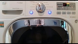 LG WM2801HWA Washer Repair [upl. by Alina]