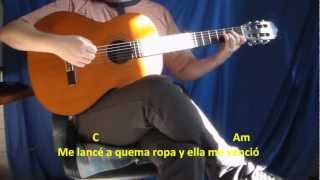 Cómo tocar La Diabla  Romeo Santos  Guitarra Tutorial HD [upl. by Kunz491]