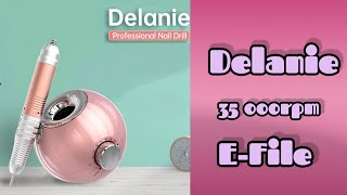 Delanie 35000rpm Circular EFile [upl. by Fern]