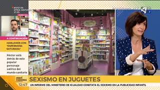 ¿Sigue habiendo sexismo en la publicidad destinada a la venta de juguetes infantiles [upl. by Navert]