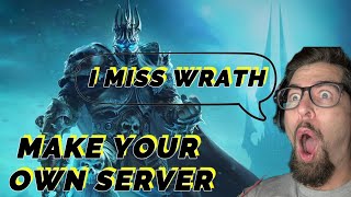 How to Make Your Own WoW Private Server in 2024 [upl. by Monahan]