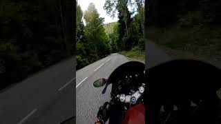 UNCUT Col du Télégraphe en Just chatting CBR1100XX [upl. by Iow109]