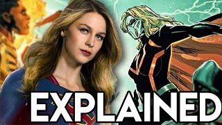 Who is Overgirl  Supergirl 3x08 Crisis on EarthX Crossover Explained [upl. by Joappa126]