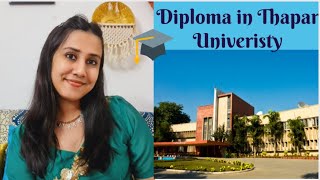 Diploma in Thapar University  Leet Entry in Engineering in Thapar  Thelady Saga [upl. by Eilujna]