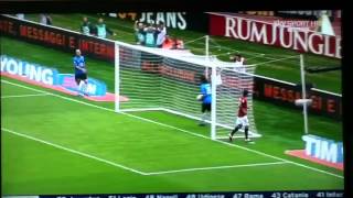 Roma  Novara 52 highlights 01042012 [upl. by Nylirek]