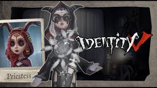 Identity V วิธีเล่น Priestess แม่หมอสายจู๊ค ทำไมเรายังไม่วาร์ป [upl. by Nofpets188]