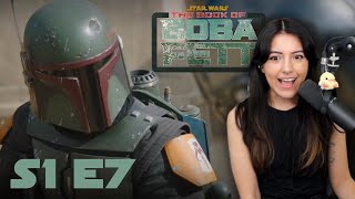 The Book of Boba Fett  1x7 Chapter 7 In the Name of Honor  Reaction  Commentary [upl. by Etteroma]