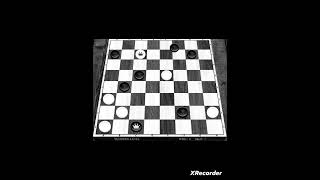 How to play checkers beginners level checkers game shortvideo viralvideo [upl. by Kreager32]