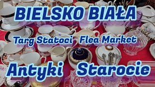 BIELSKO BIAŁA TARG STAROCI 17022024 FLEA MARKET ZAPRASZAMY [upl. by Llevart]