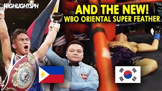 March 8 2024 AND THE NEW WBO CHAMPION  Virgel Vitor vs Tae Sun Kim FULL HIGHLIGHTS [upl. by Ahsied858]