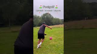 FOOTGOLF 🤯 SUBSCRIBE ✅ football soccerchallenge soccer footgolf viralfootball funny trend [upl. by Zoeller]