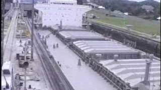 Miraflores Locks Panama Canal [upl. by Ybsorc]