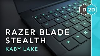 New Razer Blade Stealth Review Kaby Lake  Is it Much Better [upl. by Hgielyk39]