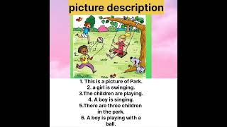 description picture how to write picture compositionenglish picturebooks picture gaming 2024 [upl. by Vogele]