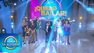 ¡Descubre qué parejas llegan a la semana de la final en Quiero Bailar  Venga La Alegría [upl. by Tatiania]