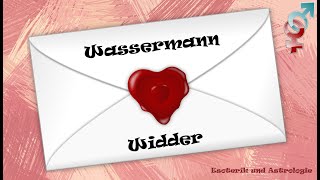 Wassermann und Widder Kompatibilität Liebe und Beziehung astrologie [upl. by Aneehsat]