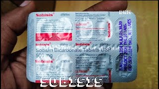 Sobisis tablet uses in hindi  sobisis tablet for acidity flatulence  sobisis tablet [upl. by Anneg]