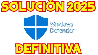 SOLUCIÓN DEFINITIVA 2024 Windows Defender El Administrador TI ha limitado el acceso Windows 10 y 11 [upl. by Sam101]