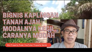 Cara Mudah Memulai Bisnis Kaplingan Tanah Perumahan Untuk anda Pemula di bisnis Property [upl. by Kaehpos472]