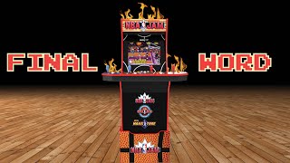 Honest Review Arcade1up NBA Jam [upl. by Oicatsana]