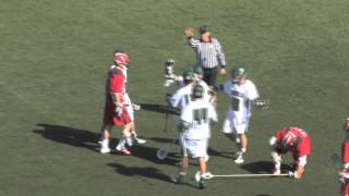 Mike Sawyer Highlight Goal From The Ground  Loyola Mens Lacrosse [upl. by Belford]