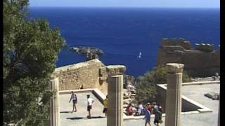 Lindos Rhodos  Greece Travel Channel [upl. by Ube]