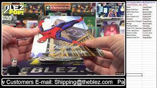 2024 SkyBox Marvel Masterpieces XL 2 BOX BREAK Random Parallel 14 [upl. by Gabie]