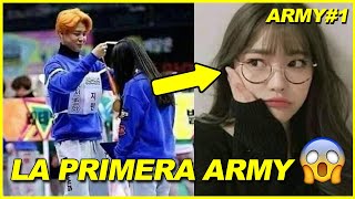 BTS REACCIONA A LA PRIMERA ARMY DEL MUNDO  MISHIKA UYA [upl. by Friedly665]