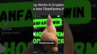 Crypto Farming is here  titanFarmswin titanx [upl. by Enneirda460]