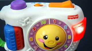 Câmera Musical Fisher Price Aprender E Brincar [upl. by Gausman]