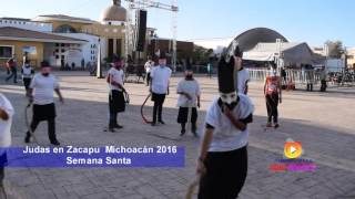 Judas en Zacapu Michoacán Semana Santa 2017 [upl. by Weslee]