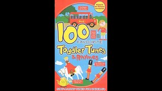 100 Favourite Toddler Tunes amp Rhymes 2003 [upl. by Eeliab]