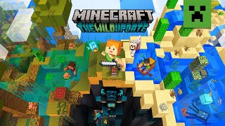 The Wild Update Craft Your Path – Official Minecraft Launch Trailer [upl. by Duahsar376]