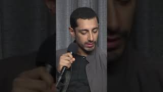 Riz Ahmed interviews people to get more into his characters shorts acting [upl. by Elbring]