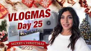 VLOGMAS DAY 25  ΧΡΙΣΤΟΥΓΕΝΝΑ amp ΤΕΛΕΙΟΣ ΔΙΑΓΩΝΙΣΜΟΣ   Martha Assy [upl. by Solakcin]