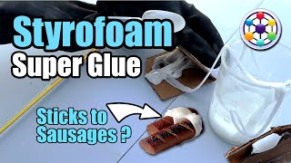 Turning Styrofoam into Super Glue [upl. by Tevlev]