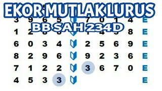 PREDIKSI HK 15 AGUSTUS 2024  HONGKONG HARI INI  EKOR MUTLAK LURUS  BB 234D [upl. by Alf]