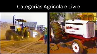 Trekker TrekTractor Pulling Rio Verde Goiás 1994 [upl. by Marie-Ann]