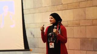 I Exist Reem AlOlaby at TEDxAUC [upl. by Nellir]