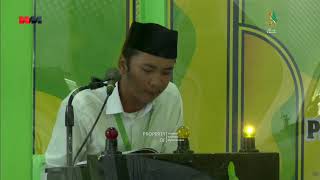 No Peserta 132  Tilawah Remaja  MTQ Jabar ke 38 tahun 2024 [upl. by Wit]