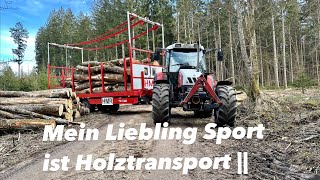 Stammholz Transport  Spielturm Upgrade  BHTR [upl. by Nosraep]