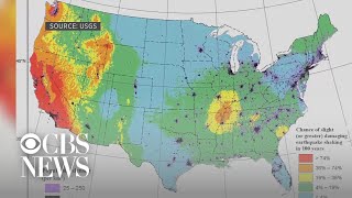 New USGS map shows increased earthquake risks in Bay Area [upl. by Mazurek]