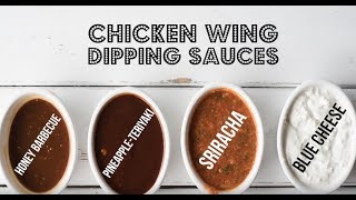 Chicken Wing Dipping Sauces [upl. by Quinta947]