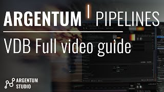 Argentum VDB Rendering Pipeline for Unreal Engine 51 and 52  Full video guide [upl. by Faden]